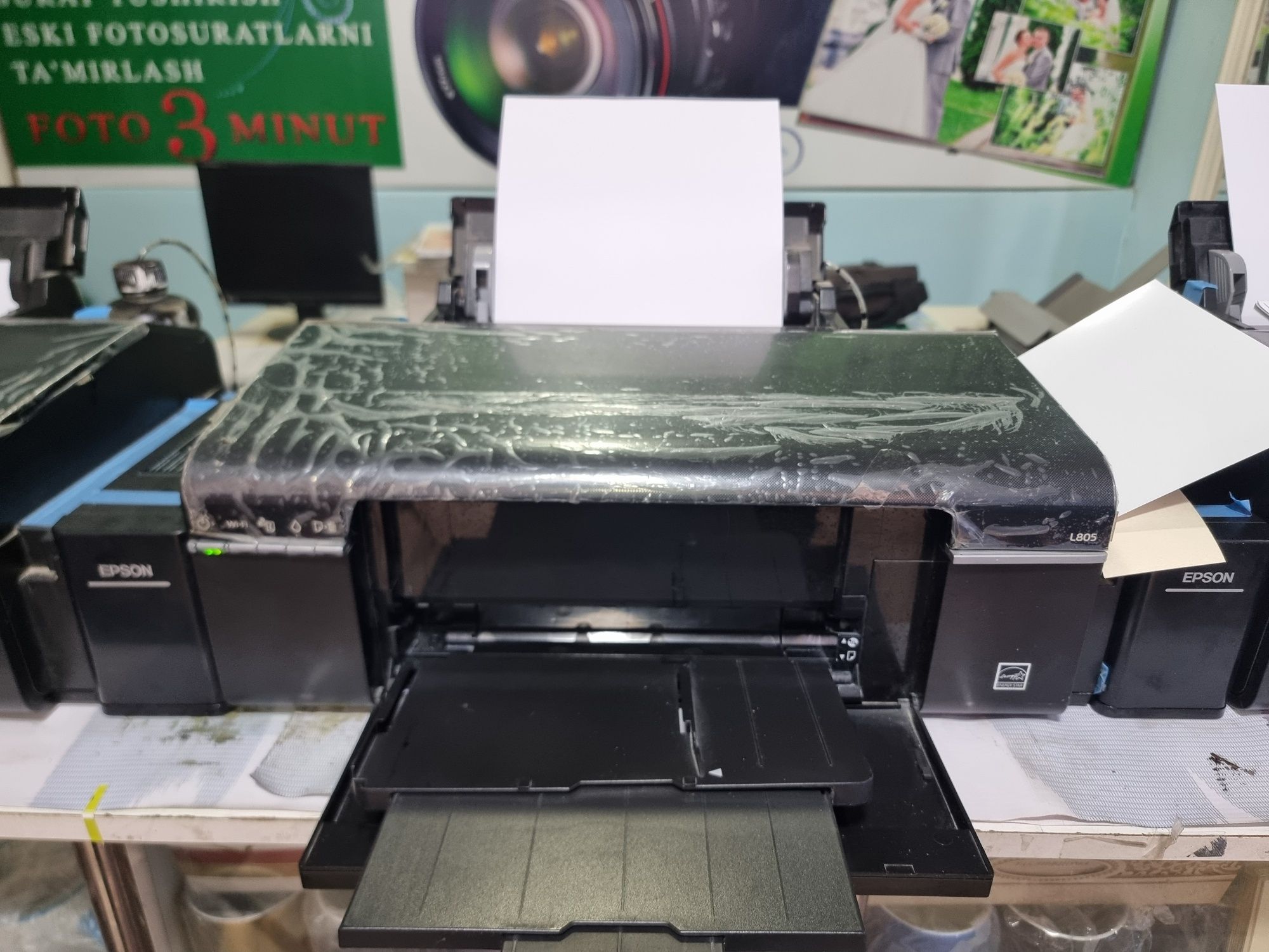 Epson l805 принтерлар сотилади