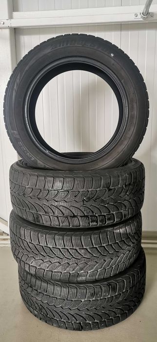 Зимни гуми BRIDGESTONE 205/55 R16 4 броя