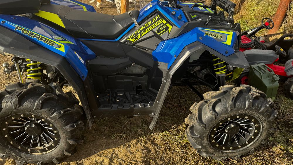 Polaris scrambler XP 1000 S