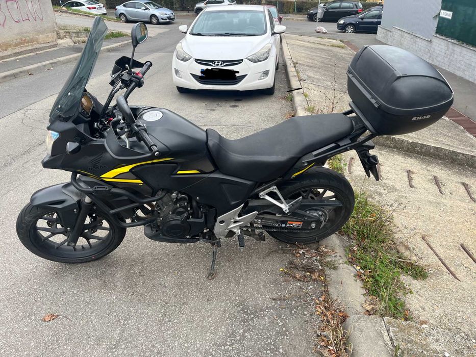 Honda CB500XA - 2015 - 45653km