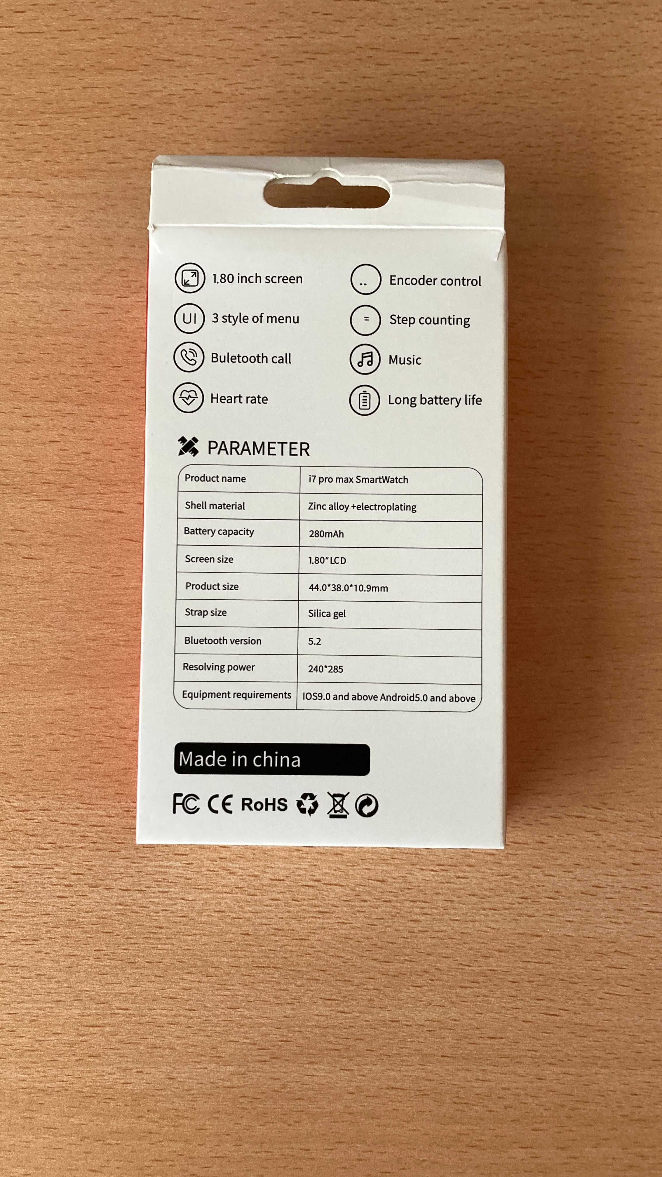 Смарт часовник i7 Pro max