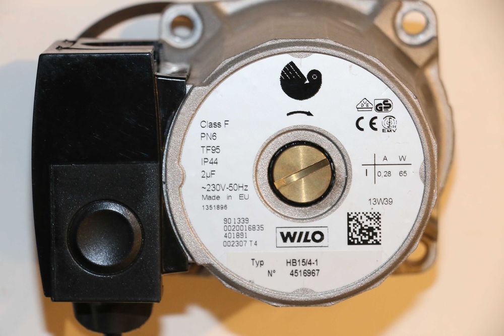 Pompa Wilo HB 15/4-1  centrala termica Saunier Duval Semia