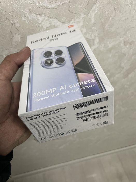 Redmi Not 14pro 8/256gb