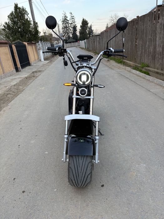 Scuter electric harley 2000w