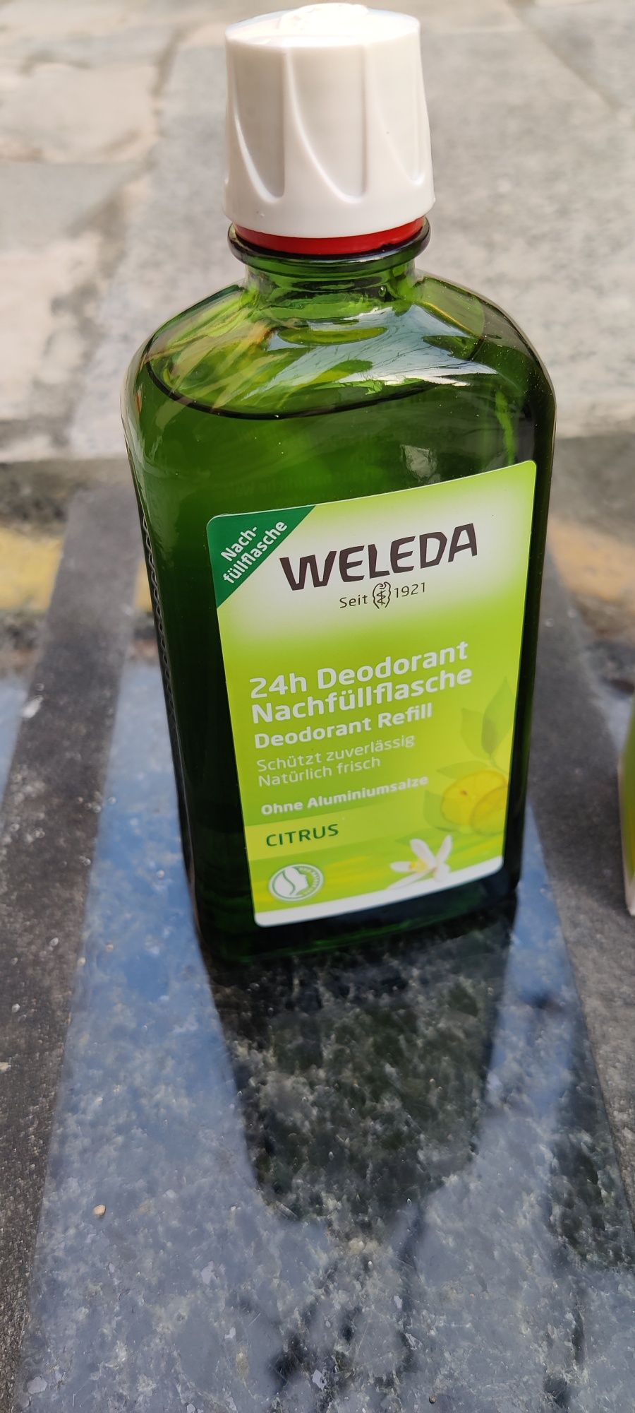 Weleda 24h Citrus Deodorant Spray Refill refill deodorant natural