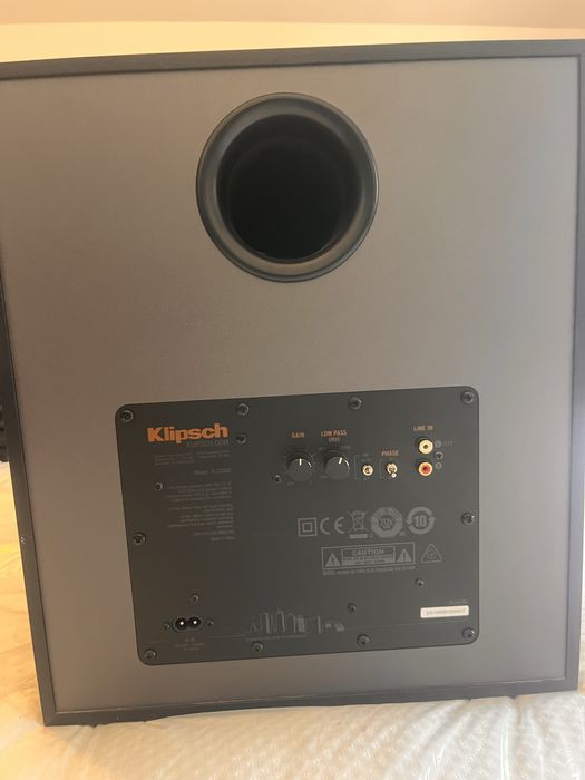 Subwoofer klipsch r120sw