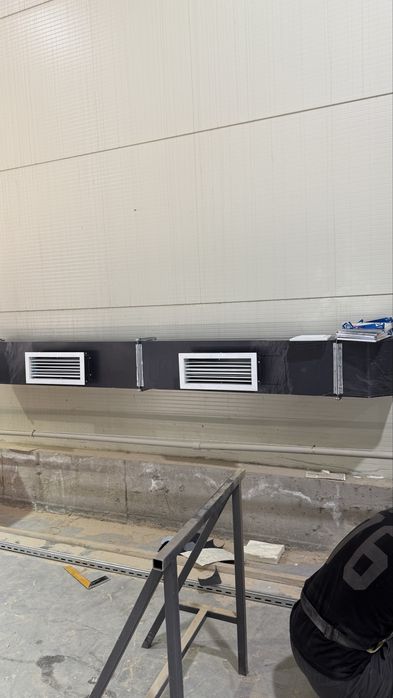 Вентиляция, вытяжки вытяжно-приточные установки