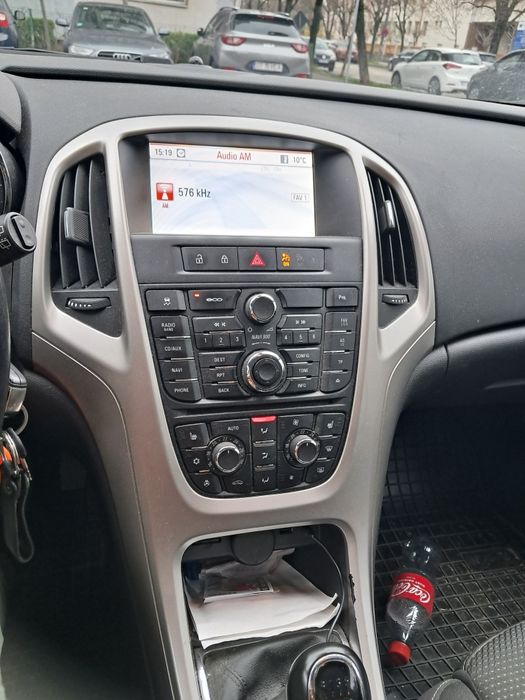 Opel astra j sports tourer