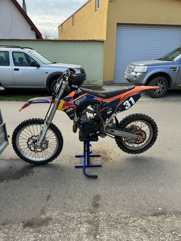 Vând KTM SX 85 2014