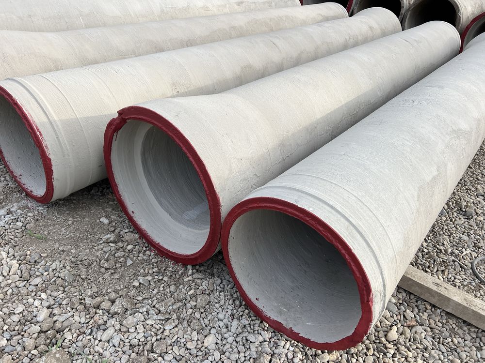Vand tuburi din beton armat DN600x5.2 ML