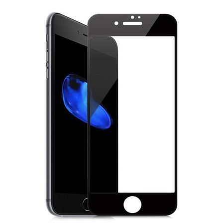 Folie protectie 5D , Full Cover, iPhone 7 Black