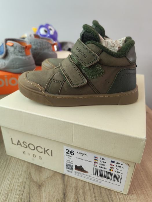 Боти  lasocki kids 26размер
Размер 26