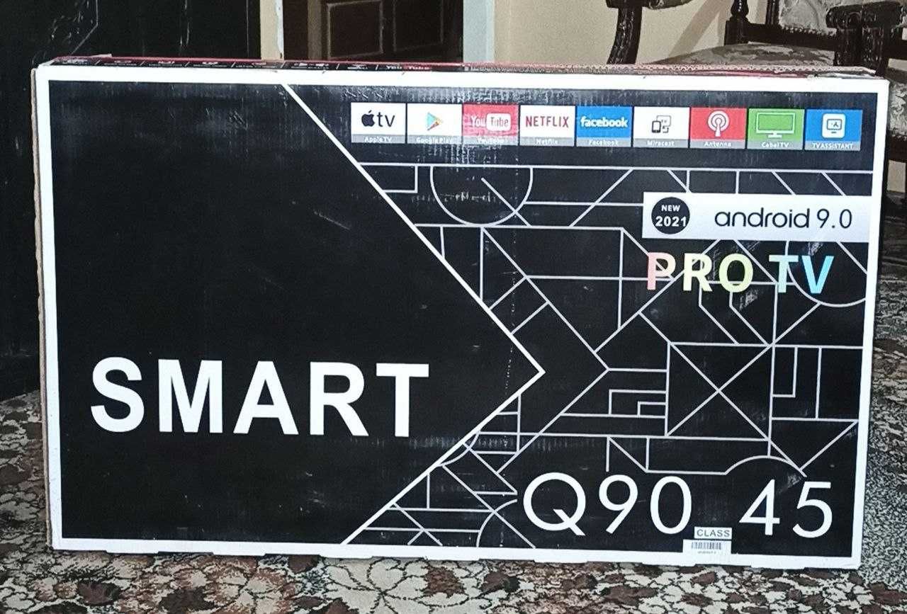 Продается Телевизор Smart Q90 45s