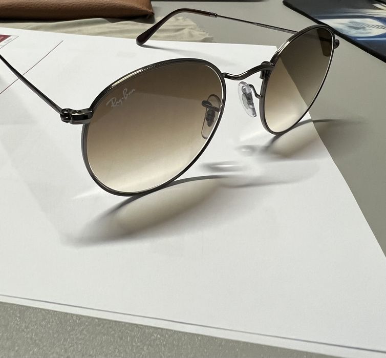 Ochelari de soare Ray ban Round Metal