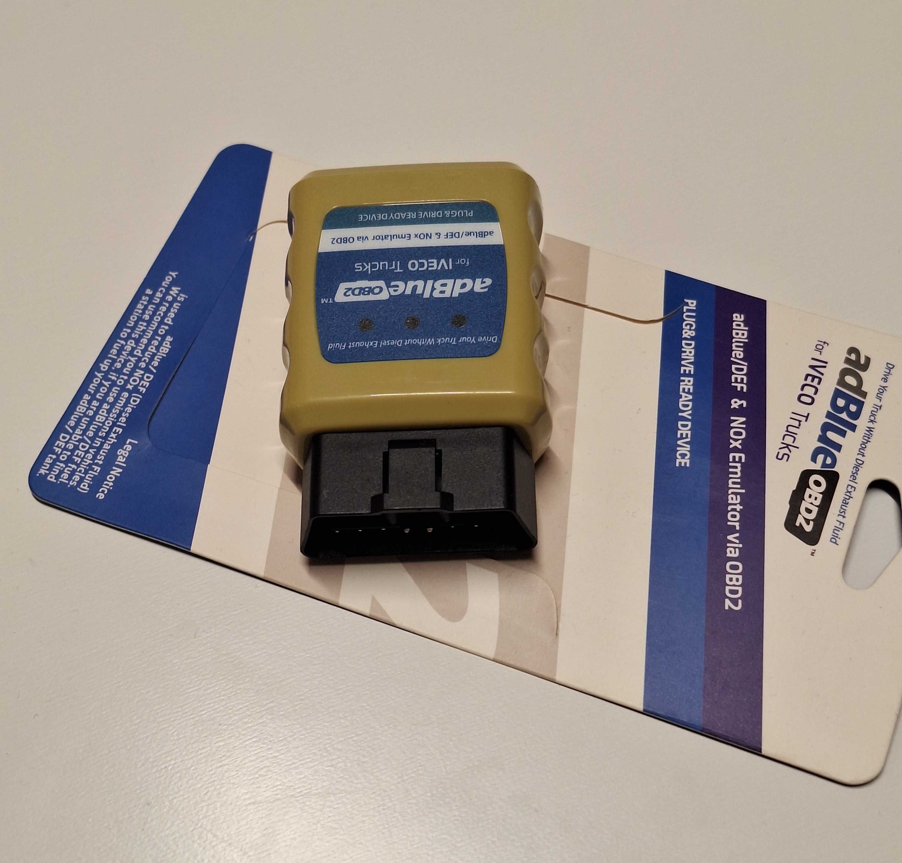 AdBlue Emulator OBD2 Iveco емулатор за изключване на Адблу Ивеко