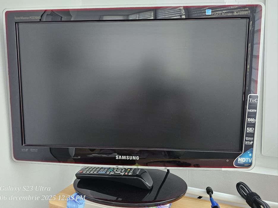 Vând Tv/Monitor Samsung