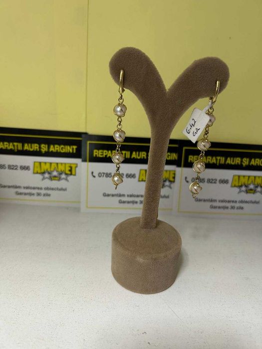 cercei aur 6.42gr 14k (m3) staramanet