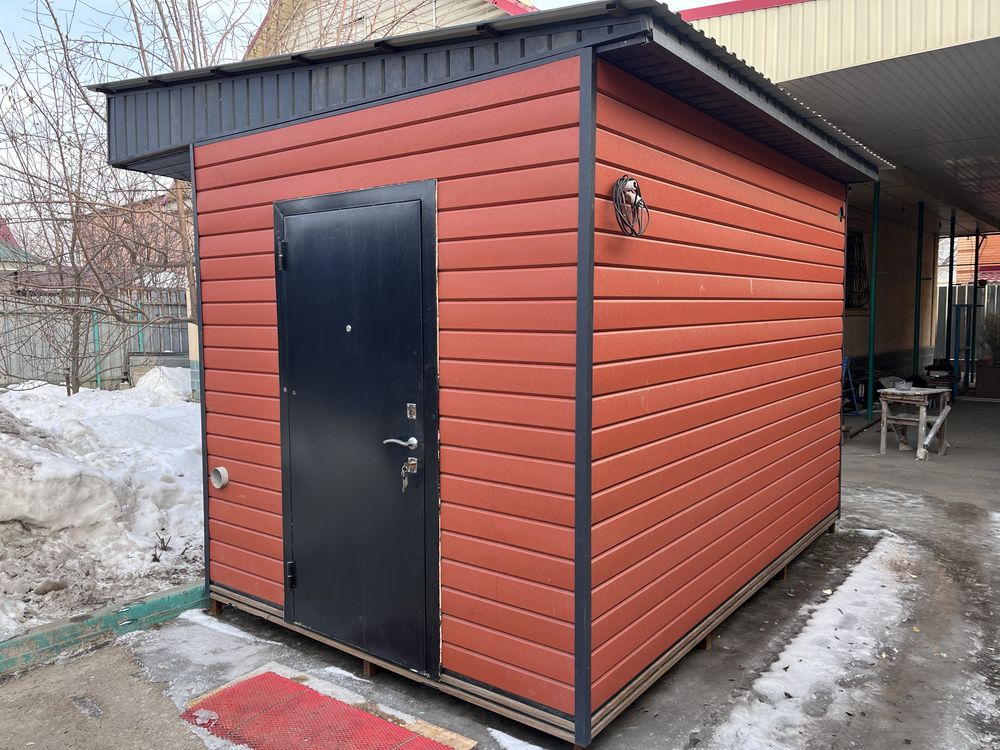 Продается Киоск, новая, готовый к эксплуатаций.