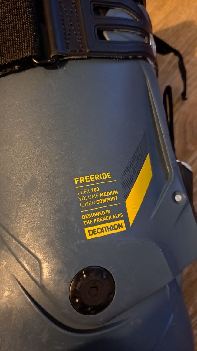 Ски обувки за фрийрайд и туринг freeride 500 flex100 lowtec - Промо