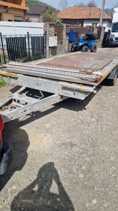 Patforma auto BRIAN JAMES Trailers bjt 2600