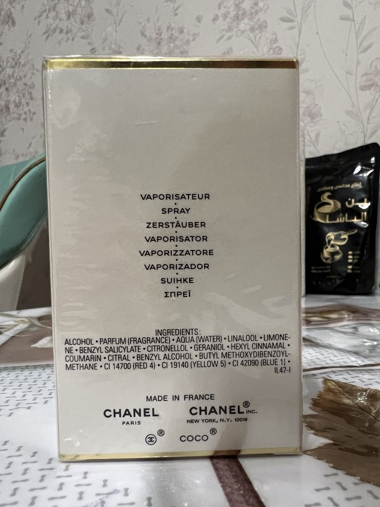 Новый парфюм Chanel coco mademoiselle