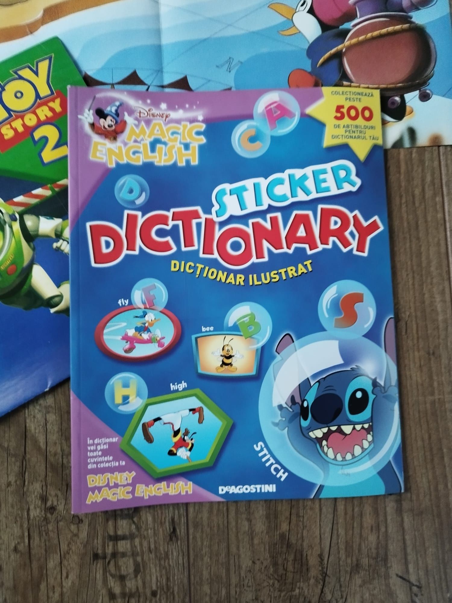 Colecția integrala Magic English Disney