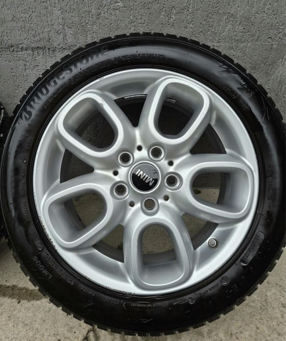 Jante originale Mini Cooper/Clubman cu anvelope de iarnă