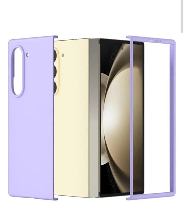 Samsung Z FOLD 6 - Husa 360 Plastic Fata Spate Colorata