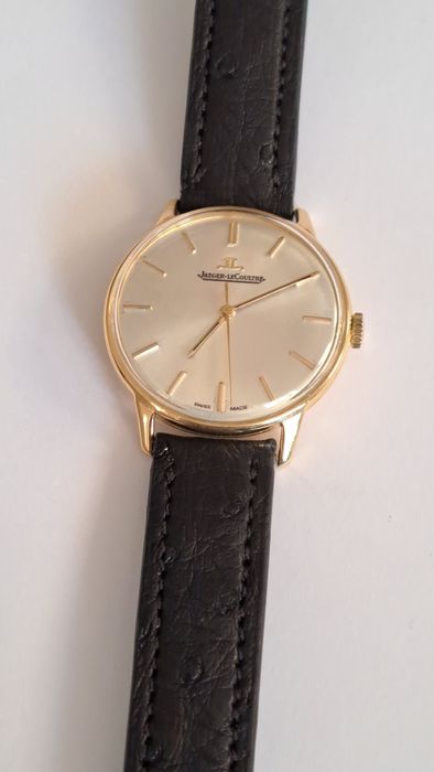 Ceas de Aur 18 K Jaeger LeCoultre