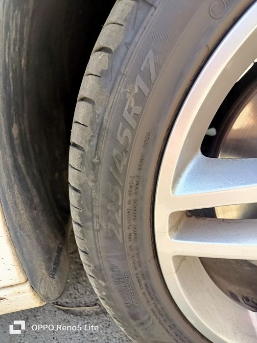 Vand jante opel 5x110