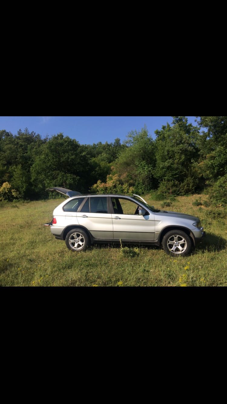 BMW X5- 2004г. 10300 лв FACELIFT