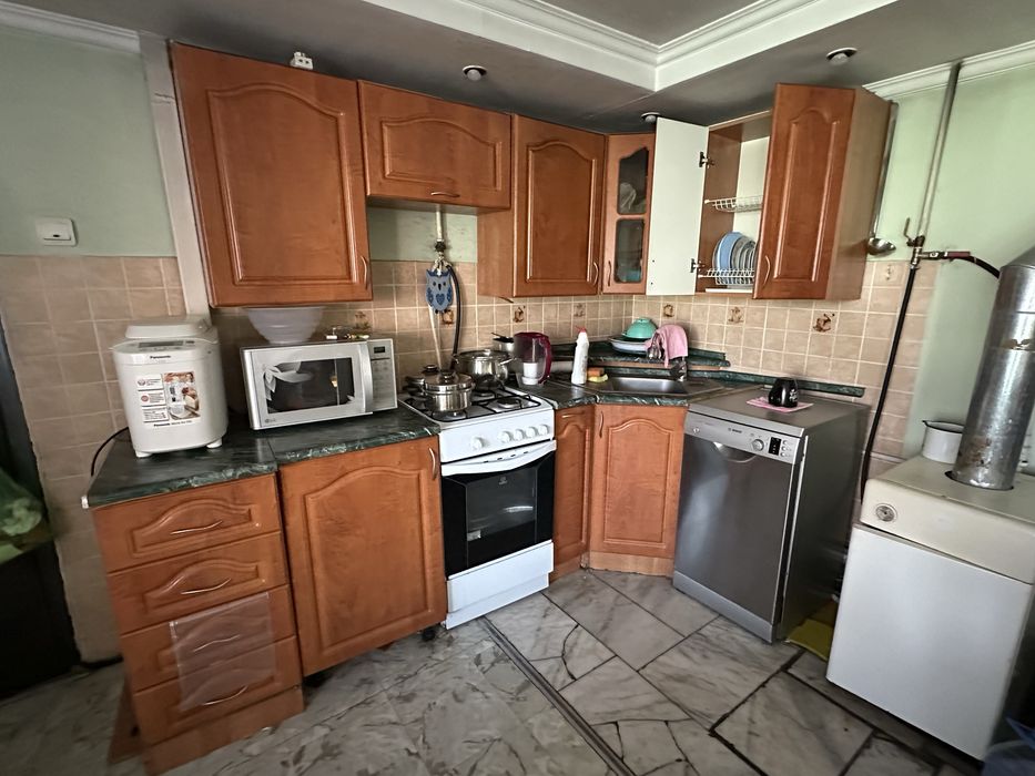 Кухня угловая небольшая