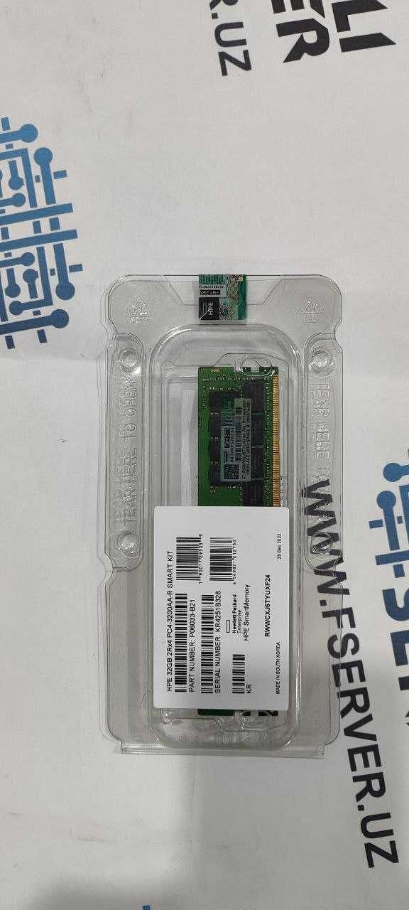 Оперативная память для сервера DDR3 DDR4 4GB 8GB 16Gb 32Gb ECC