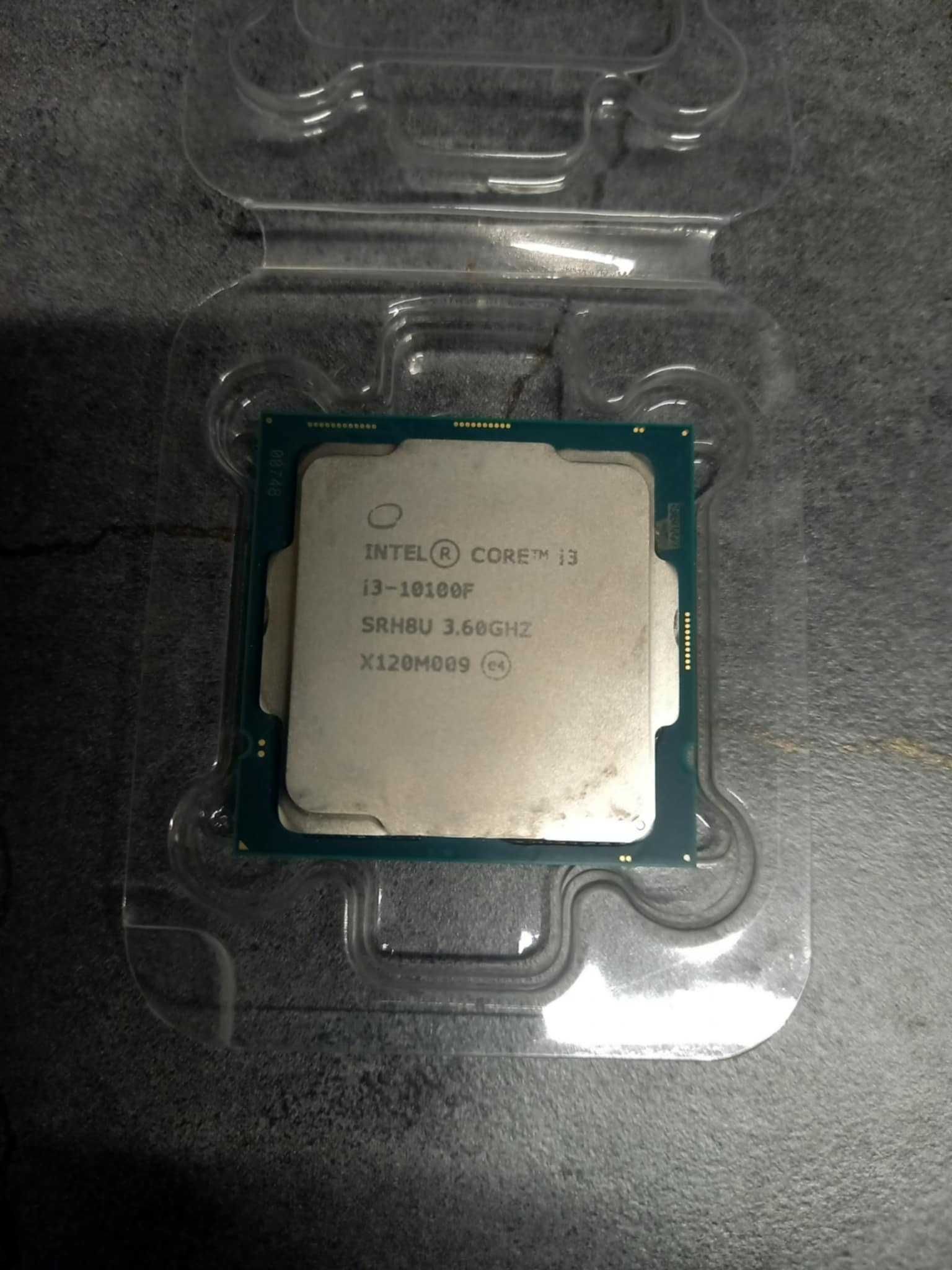 Процесор i3 10100F - FCLGA1200