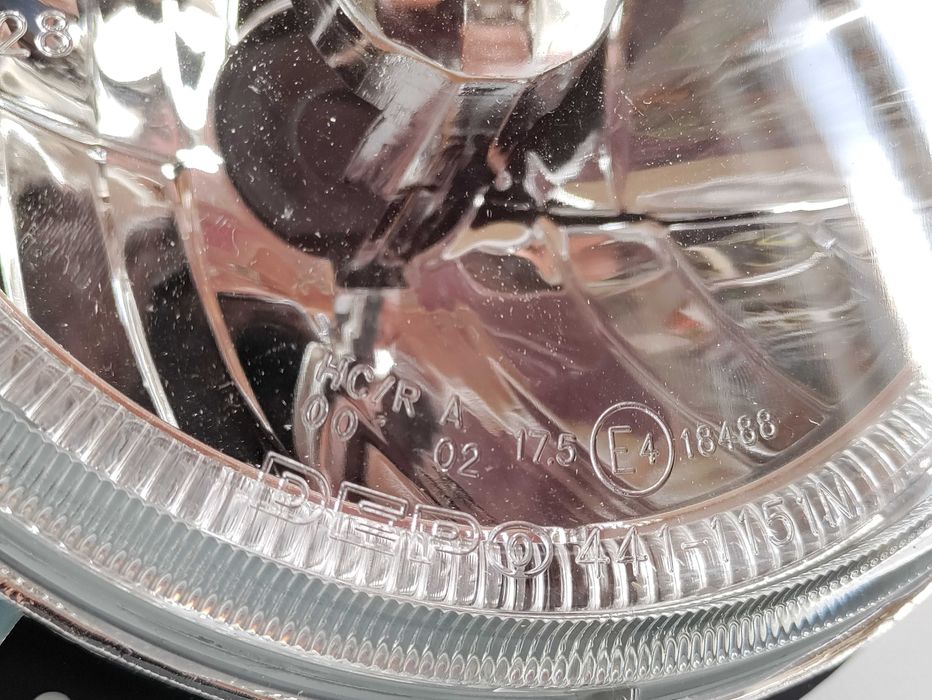 Фарове за Голф 1 ЛЕД angle eyes LED Ейнджъл VW Golf Mk1 Caddy Нови