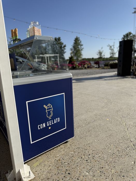 Congelato – Barul de înghețată care face nunta ta mai dulce!