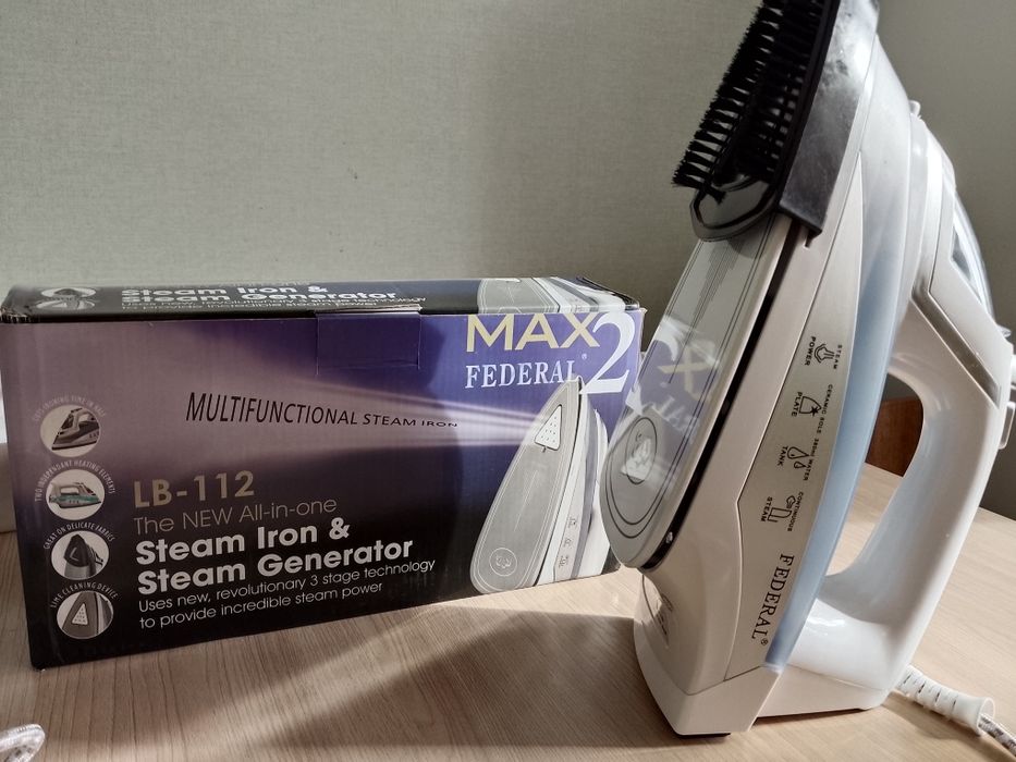 Новый утюг MaX 2