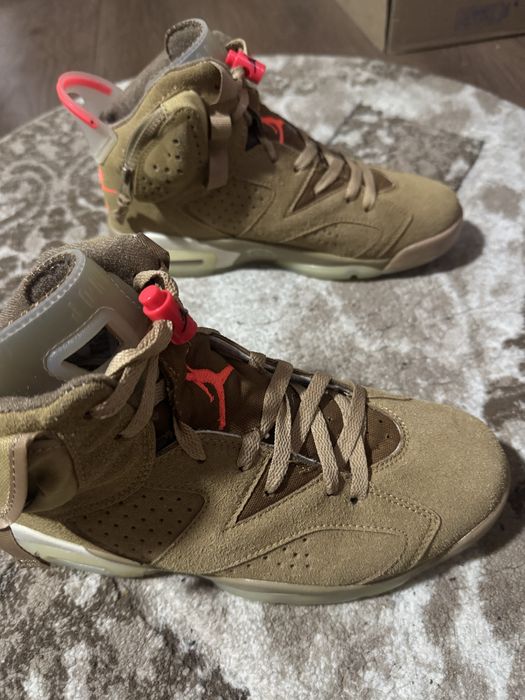 Jordan 6 Travis Scott “Birtish Khaki”