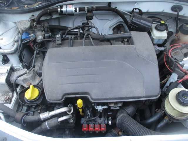 Motor DACIA LOGAN CLIO 1,2 benzina an 2012 ORIGINAL probat