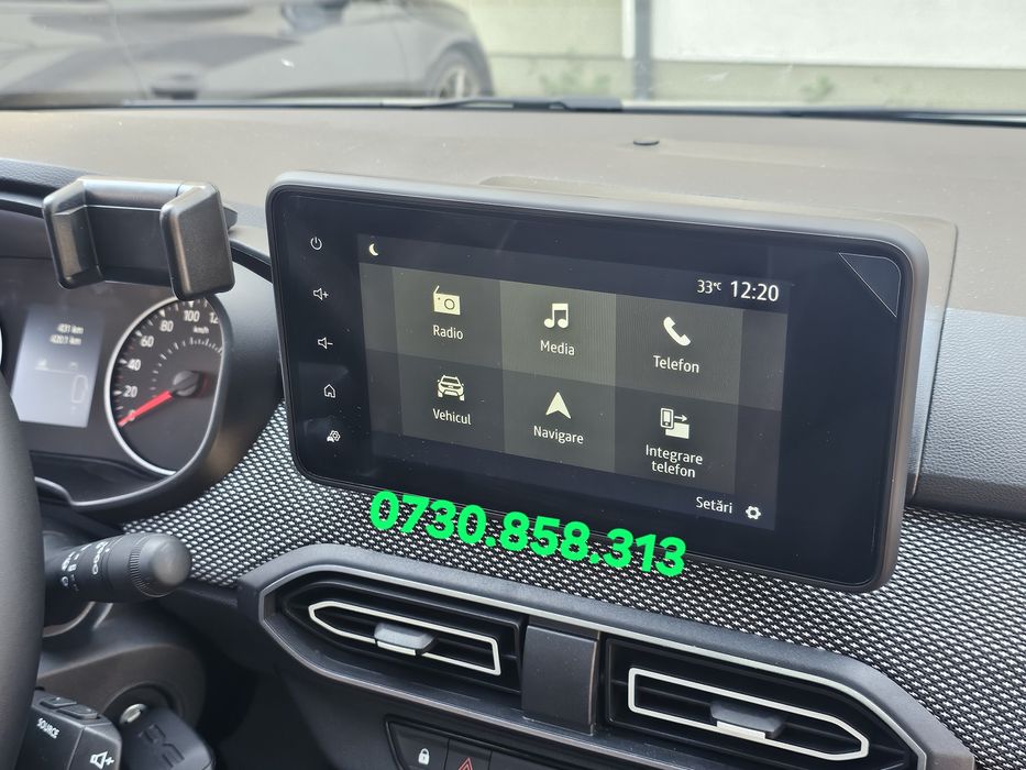 Camera Dacia Logan  Media Display Media Navigație Dacia Sandero Duster