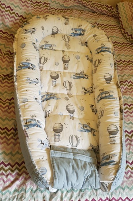 Двустранно бебешко гнездо Jukki