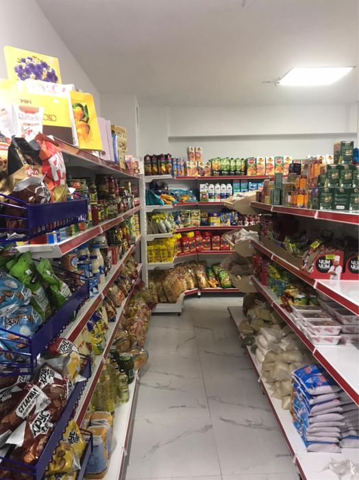 стеллаж островной кондитерские магазин полка витрина угловой полка
