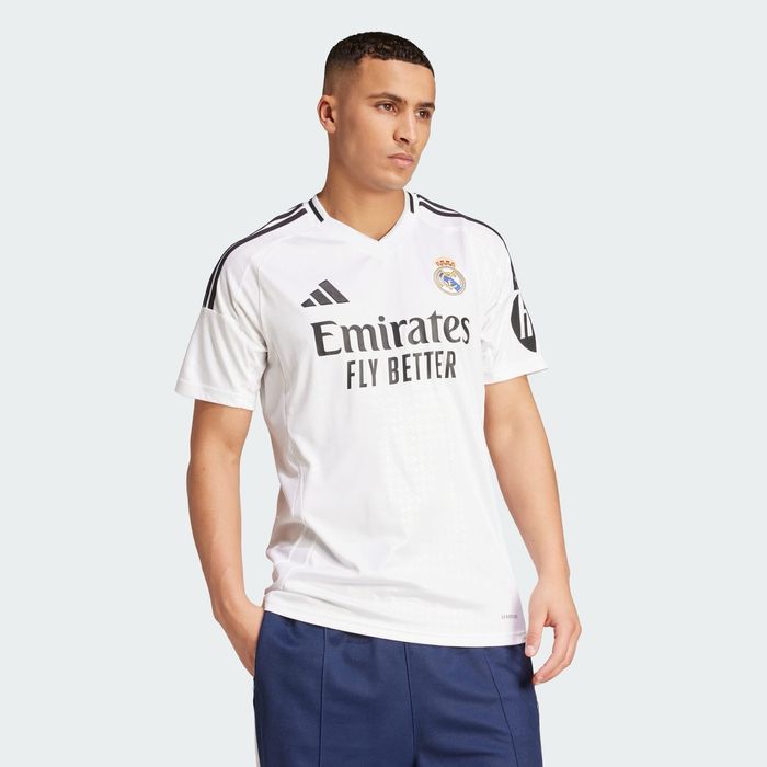 Tricou Adidas Real Madrid Home 24/25 Nou Original (L; XL Slim Fit)
