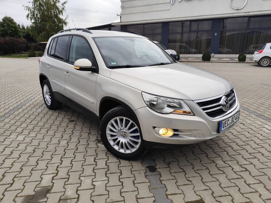 Volkswagen Tiguan 2 0 automat euro 5 diesel