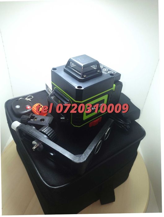 Nou  Nivela Unda 16 Linii 4d Profesionala Cu Autolevel 2020