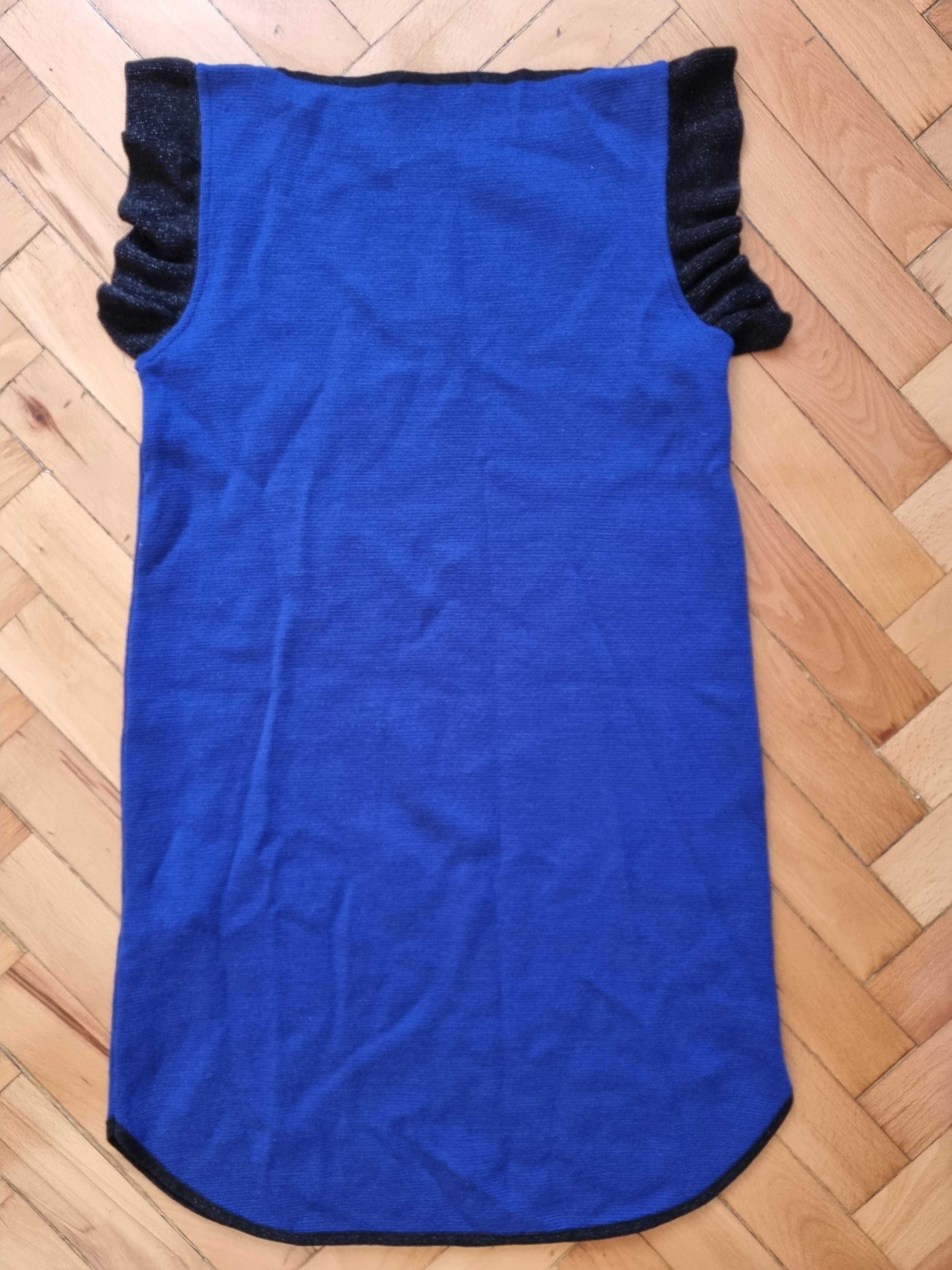 Ефектна италианска рокля фина плетка Camomilla M/L