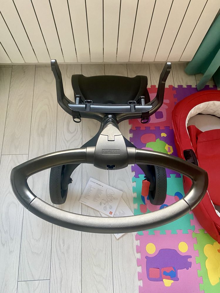 Stokke Xplory X Rosu