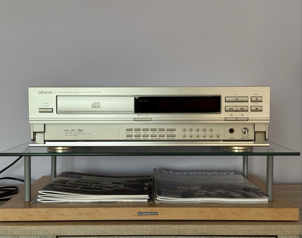 Denon DCD-1460 CD Player