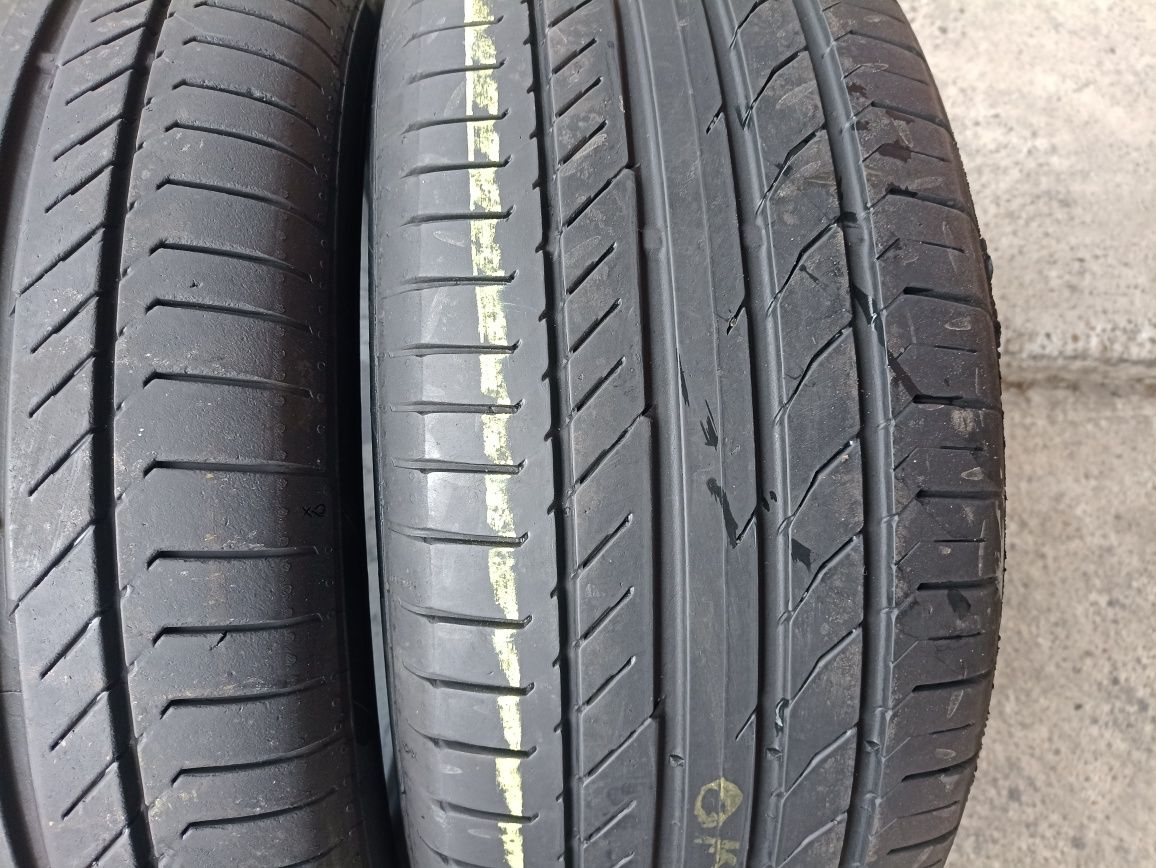 2 anvelope de vara Continental 235/50 R17 dot 1219