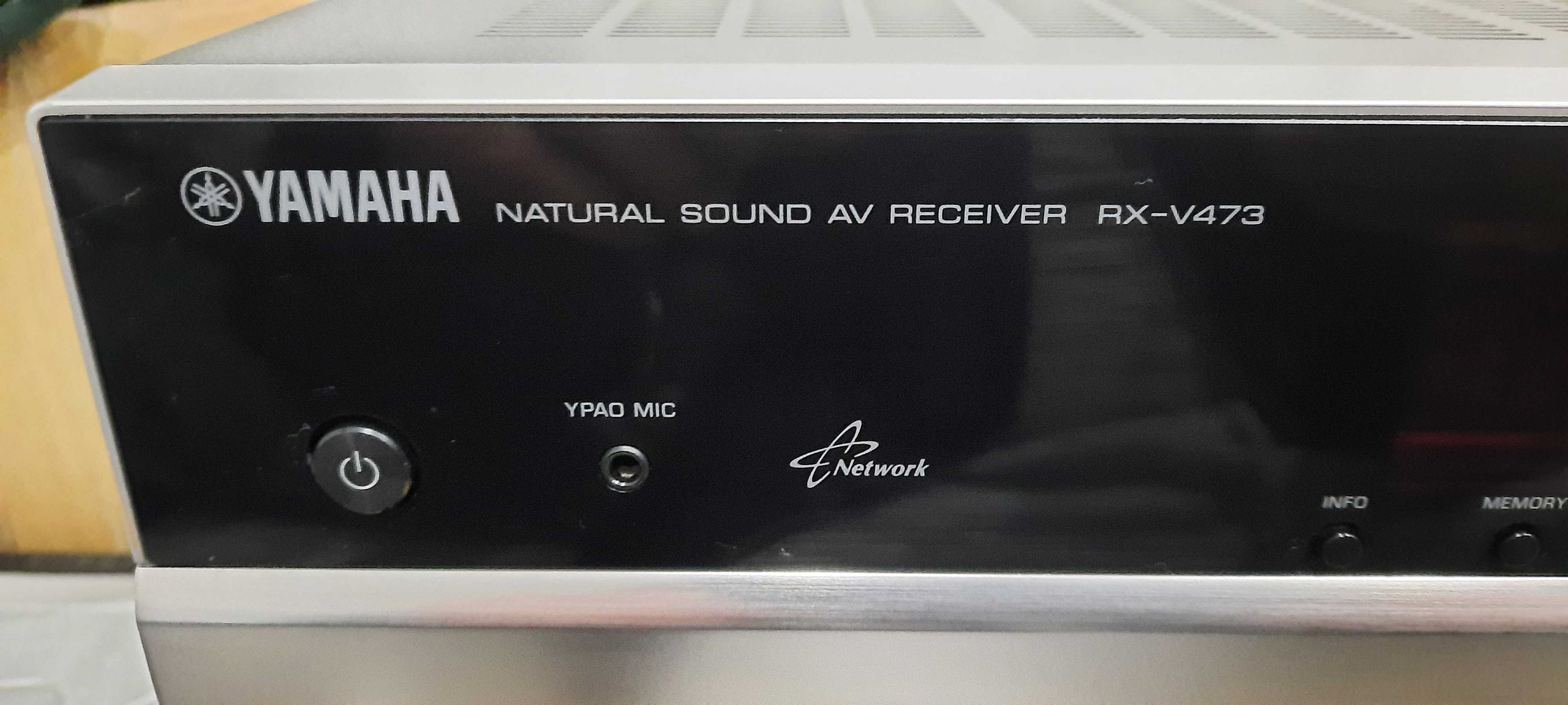 Amplificator Receiver audio-video Yamaha RX V473 4k Ultra HD